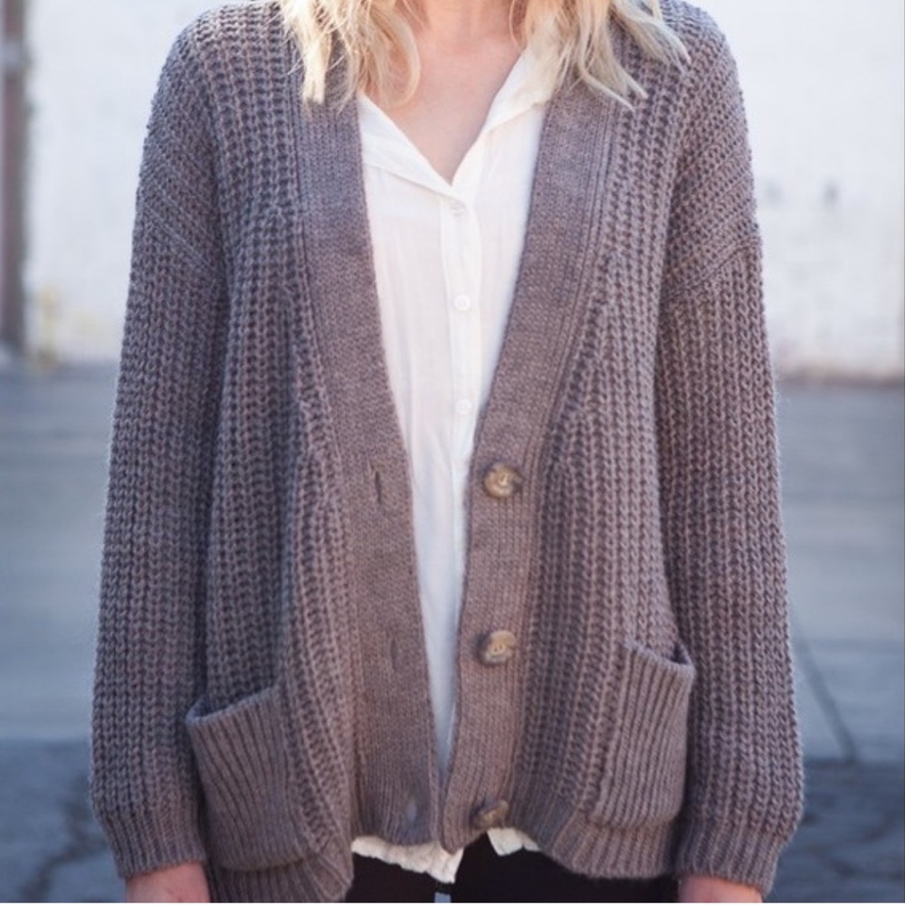 Brandy Melville Wool Cardigan